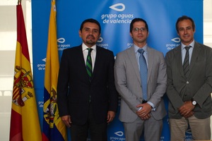 AGUAS DE VALENCIA firma un acuerdo con la empresa pública del agua de Ecuador para la transferencia tecnológica en gestión hídrica