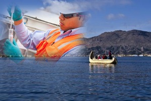 AGQ Labs estudia y analiza los efluentes líquidos del lago Titicaca entre Bolivia y Perú para el dimensionamiento de las nuevas depuradoras de la región