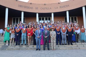 Castilla-La Mancha aboga por el talento de los nuevos profesionales de la UCLM para trabajar en el reto del agua