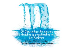 Alzira acoge las “IV Jornadas de aguas potables y residuales en La Ribera” el 24 de noviembre