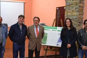 Alcaldes de Las Hurdes en Cáceres conocen el plan de mejora de la depuración de las aguas residuales en 44 núcleos de población