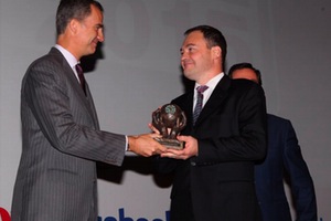 MOLECOR premiada como la mejor PYME del año en la II edición de los Premios CEPYME
