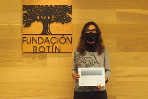La Fundación Botín premia el proyecto de reciclaje de membranas de ósmosis inversa de Raquel García