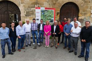 Inaugurada la nueva conducción de abastecimiento desde Mazcuerras a Reocín en Cantabria