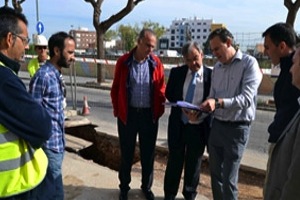 El municipio de Burriana en Castellón inicia las obras de renovación de la red de alcantarillado con casi 500.000 euros de inversión