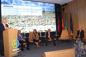 ASA participa en la "Jornada sobre Perspectivas de los Abastecimientos de Agua frente a Situaciones de Crisis Ambiental"
