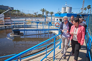 El Cabildo y el Gobierno de Canarias desbloquean la construcción de la nueva EDAR y el emisario submarino de la Orotava