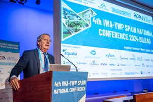 El nuevo presidente de AGA-AEAS participa en la 4ª Conferencia IWA-YWP Spain 2024 que se celebra en Bilbao