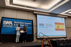 YWP Spain gana el Premio "Chapter of the Year" de la IWA