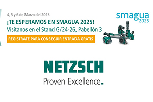 NETZSCH Pumps España estará presente en SMAGUA 2025!!!