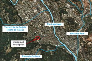 A información pública el proyecto para el suministro de agua en Sant Andreu de la Barca en Barcelona