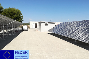 ESAMUR instala varias plantas fotovoltaicas financiadas con fondos FEDER en sus EDAR