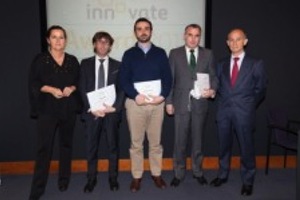 Cadagua galardonada en los Innovate Awards de Ferrovial por la plataforma Ferroaqua