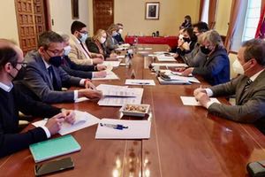 ACUAES, Ayuntamiento y Fomento dan un paso importante para garantizar el abastecimiento de Ávila