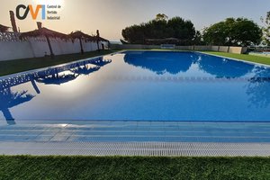 CVI reforma la depuración de la piscina municipal de Catadau en la provincia de Valencia