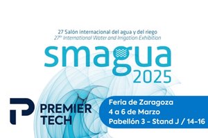 Premier Tech estará en la feria SMAGUA