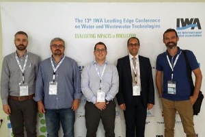 FACSA presenta 6 líneas de I+D+i en tratamiento del agua en el Leading Edge Conference de la IWA en Jerez