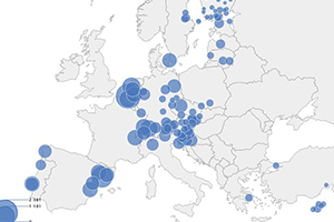 Muestras de aguas residuales de más de 100 ciudades europeas revelan las últimas  tendencias en el consumo de drogas