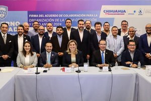 Chihuahua acogerá en noviembre la "XXXVI Convención Anual y Expo ANEAS 2024" de México