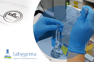 El laboratorio de aguas de Labygema garantiza  a 100 % el cumplimiento de los requisitos exigidos en el RD 902/2018