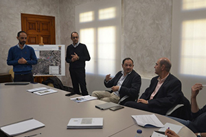 El Ayuntamiento de Tarazona y Facsa presentan el "Plan Director para la mejora del abastecimiento" en el municipio
