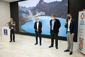 Culmina la tramitación para poner en marcha el proyecto del Salto de Chira, una de las iniciativas más importantes de la historia de Gran Canaria
