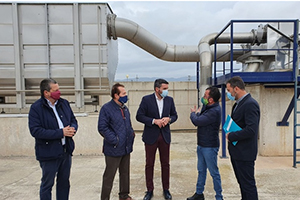 ESAMUR gestionará la depuradora de aguas residuales del Polígono Industrial de Cabecicos Blancos de Librilla