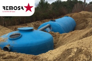 REMOSA instala una de sus plantas compactas para el tratamiento de las aguas residuales de un camping en Francia