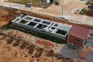 Salher ha instalado una planta de tratamiento de aguas residuales para el Gran Hospital de Coronel Oviedo en Paraguay