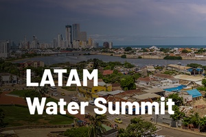 Idrica participa como patrocinador en el LATAM Water Summit II