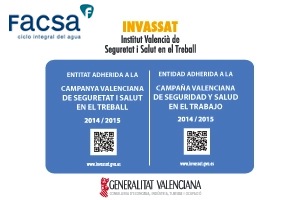FACSA se adhiere a La Campaña Valenciana de Seguridad y Salud en el Trabajo de INVASSAT