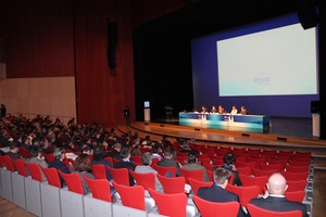 Inaugurada en Burgos la XXXIII edición de las Jornadas de la Asociación Española de Abastecimientos de Agua y Saneamiento