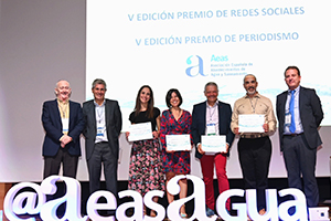 AEAS convoca su VI Premio de Periodismo bajo el lema “Desafíos en la gestión del agua urbana”