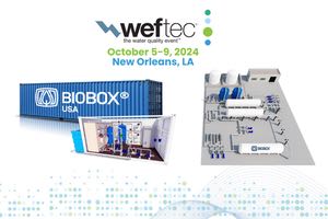 BIOBOX estará presente en WEFTEC 2024, en Nueva Orleans (USA)