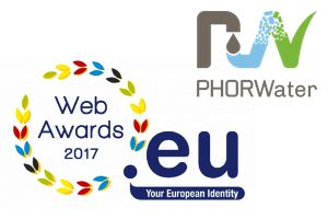 La web del LIFE PHORWATER entre los finalistas a los premios ".eu Web Awards"