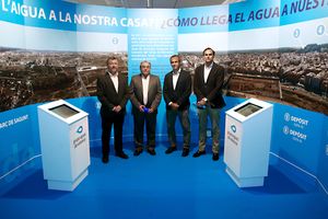 El Ayuntamiento y Aigües de Sagunt en Valencia inauguran la Exposición "Sagunt, Fets d´Aigua"