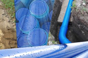 Redes de abastecimiento de agua con tuberías TOM® y accesorios ecoFITTOM® de PVC-O