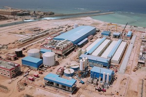 Abengoa celebra un año de la entrada en operación de la planta de Shuaibah en Arabia Saudí