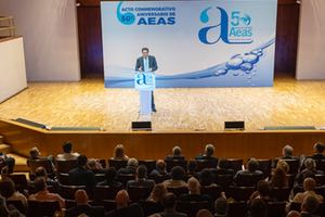 AEAS celebra con gran éxito el acto conmemorativo de su 50º Aniversario bajo el lema "Servicio esencial, futuro sostenible"