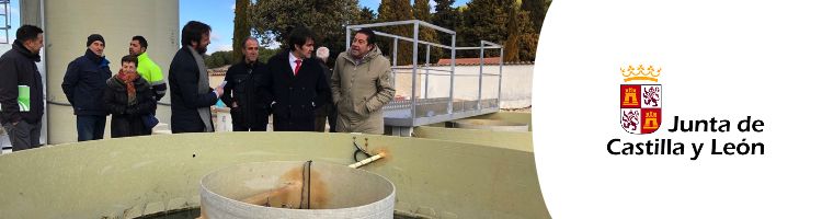 Castilla y León arranca dos depuradoras piloto en pequeños municipios de Valladolid que servirán de modelo