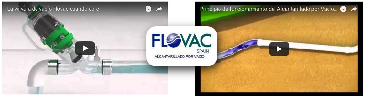 FLOVAC estrena un canal de vídeos para mostrar las diversas aplicaciones del saneamiento por vacío