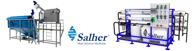 SALHER® presenta en un nuevo catálogo todas sus novedades para el sector del tratamiento del agua