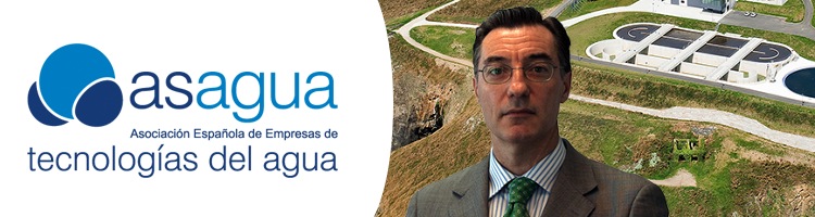 Sergio Pepió, nuevo presidente de la Asociación Española de Empresas de Tecnologías del Agua -ASAGUA-
