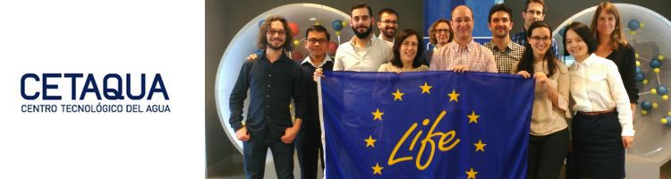 Los socios del proyecto LIFE EFFIDRAIN se reúnen en Barcelona en su 2º Monitoring Meeting