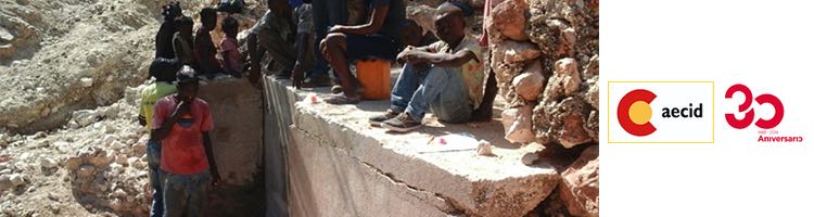 L’Estere y Desdunes en Haití inician la rehabilitación de su sistema de bombeo de agua gracias al apoyo de España