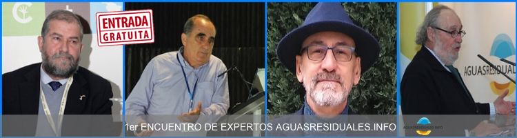 Asiste de forma gratuita al "1er Encuentro de Expertos del Agua" organizado por AGUASRESIDUALES.INFO en Sevilla