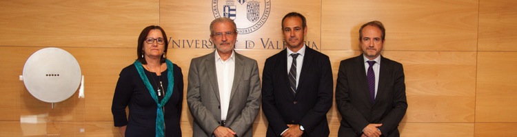 La Fundación del Grupo Aguas de Valencia y la UV acuerdan potenciar proyectos conjuntos en materia de desarrollo tecnológico