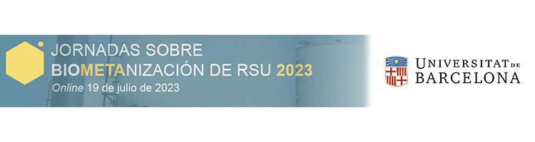 Ya está en marcha la organización de la "XV Jornada sobre Biometanización de RSU 2023" de la UB