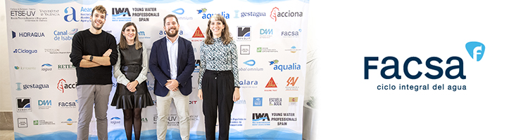 El talento joven de Facsa presente con sus últimas innovaciones en el Congreso IWA YWP Spain 2022 de Valencia