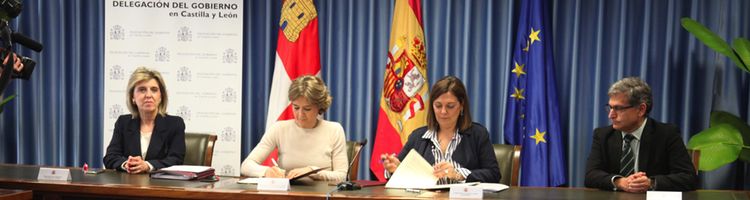 MAPAMA y Junta de Castilla y León invertirán más de 200 M€ en la modernización de regadíos